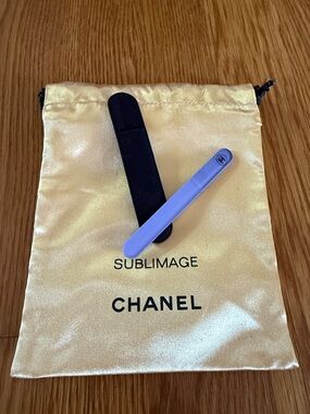 Chanel nail file.